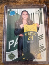 2024 Panini National NSCC Silver Pack Nika Muhl Rated Rookie RC #RR8 Storm