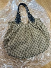 Borsa tote GG Gucci Pelham beige e nera - pulita professionalmente🔥