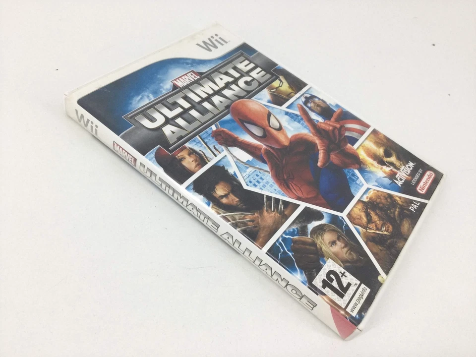 JUEGO WII MARVEL ULTIMATE ALLIANCE WII 20007780, foto 4 de 4