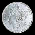 1904-O Morgan Silver Dollar Choice MS++/BU++