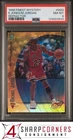 1998 FINEST MYSTERY REFRACTOR #M20 MICHAEL JORDAN BULLS HOF PSA 8