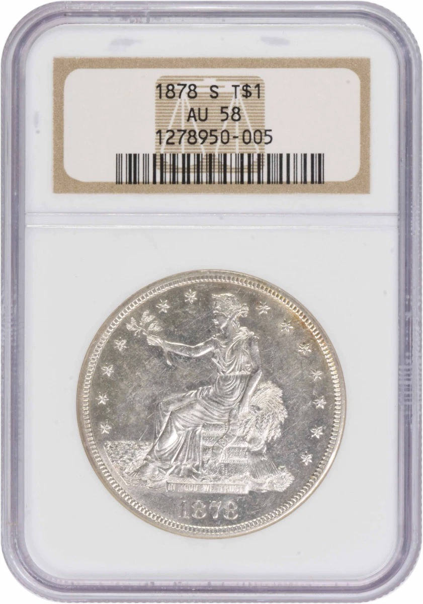US Trade Dollars 1878 for sale | eBay