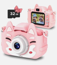 Kids Camera Toys for 6 Year Old Boys/Girls, Kids Digital Camera for Toddler