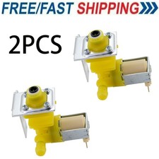 2Pcs Ice Machine Water Inlet Valve for Manitowoc 000009120 000008483 000008487