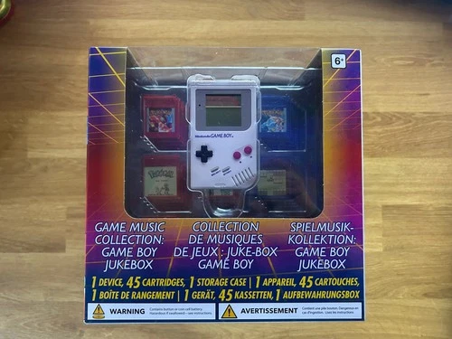Pokémon Red & Pokémon Blue Game Music Collection Game Boy Jukebox