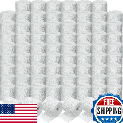 Treela Plaster Cloth Rolls Gauze Bandages for Belly Casts, Scenery - 2'' x 266yd