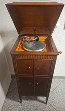 Antikes Standgrammophon Akkordophon  von ca.1920/Holzgehäuse