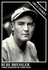 1991 Conlon Collection TSN Rube Bressler Cincinnati Reds #173