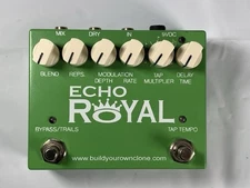 BYOC Echo Royal - Analog Delay Pedal with Tap Tempo