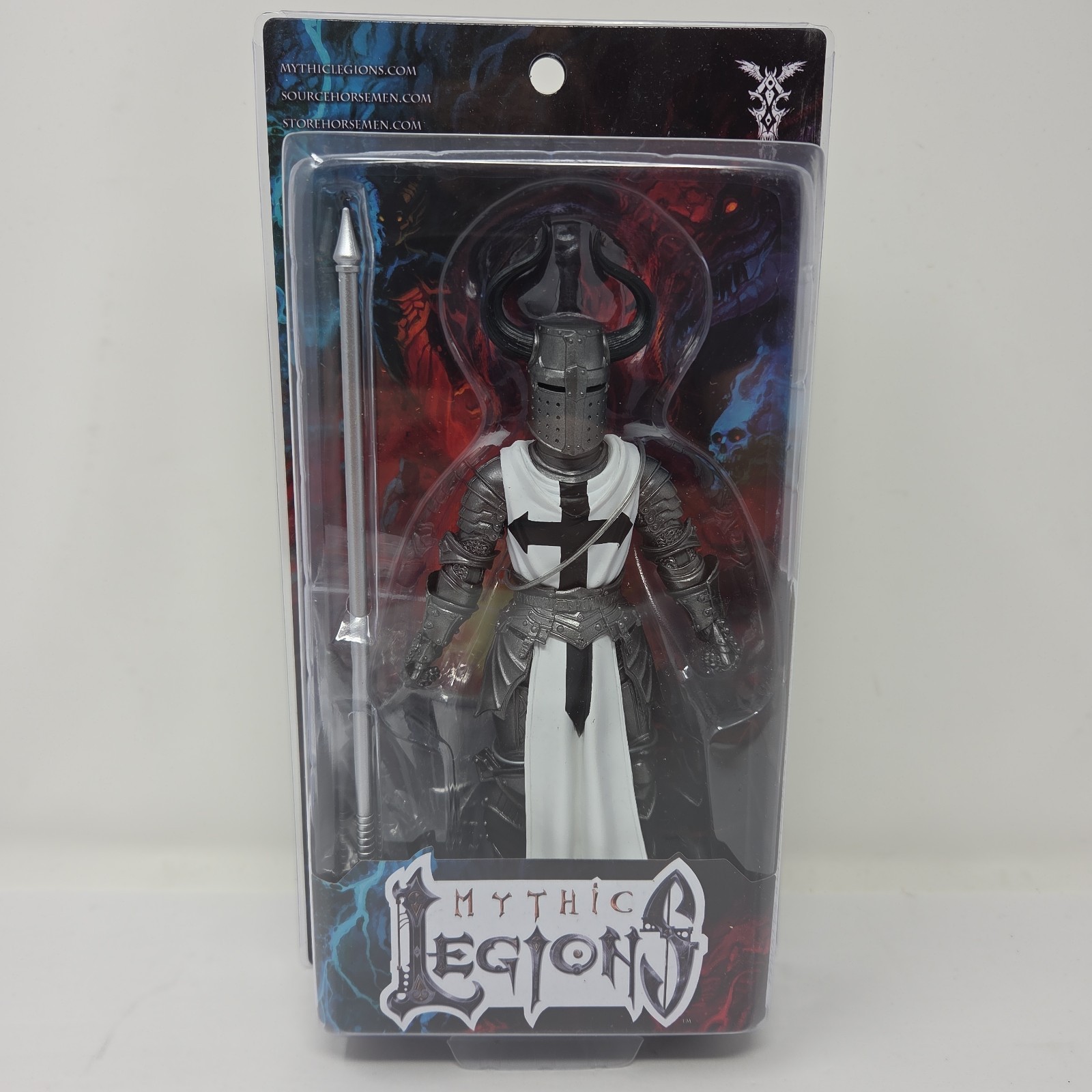 Mythic Legions Four Horseman Templar Relic Guard NEW Action Figure
