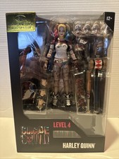 MCFARLANE DC MULTIVERSE COLLECTORS CLUB SUICIDE SQUAD HARLEY QUINN LEVEL 4