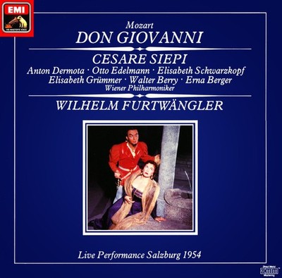 Wolfgang Amadeus Moz - Don Giovanni Dramma Giocoso - Used Vinyl Re - G12170z