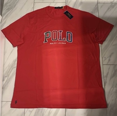 Polo Ralph Lauren Big and Tall Men's Multicolor Logo T-Shirt