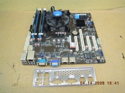 Asus P9D-MV Motherboard w/ Remote Management Module | E3-1220 v3 CPU | 16GB RAM