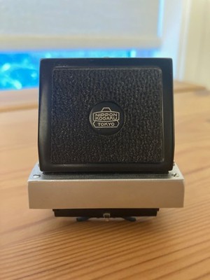 Nikon F Waist Level Viewfinder Original w/ Case. Good condition.
