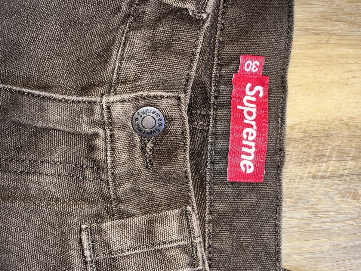 Supreme Zip-Off Utility Pants (FW25) Brown | eBay