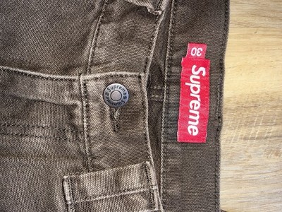 Supreme Zip-Off Utility Pants (FW25) Brown | eBay