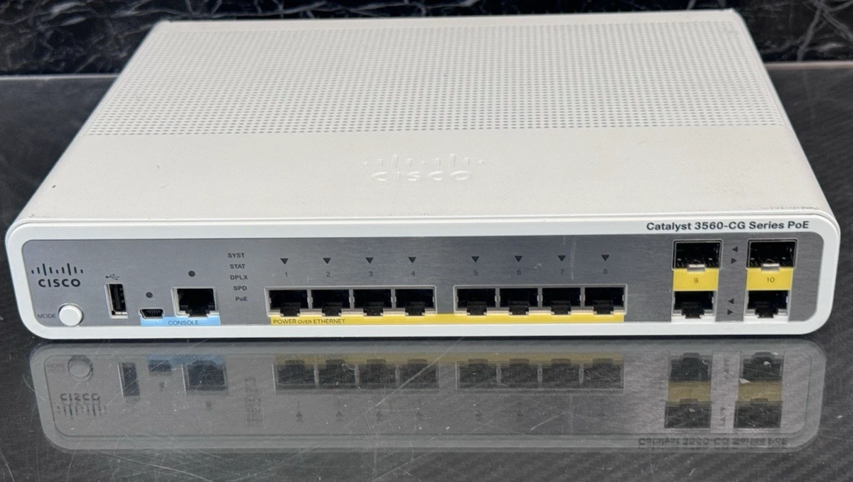 Cisco Catalyst 3560-X 8 Network Switches for sale | eBay