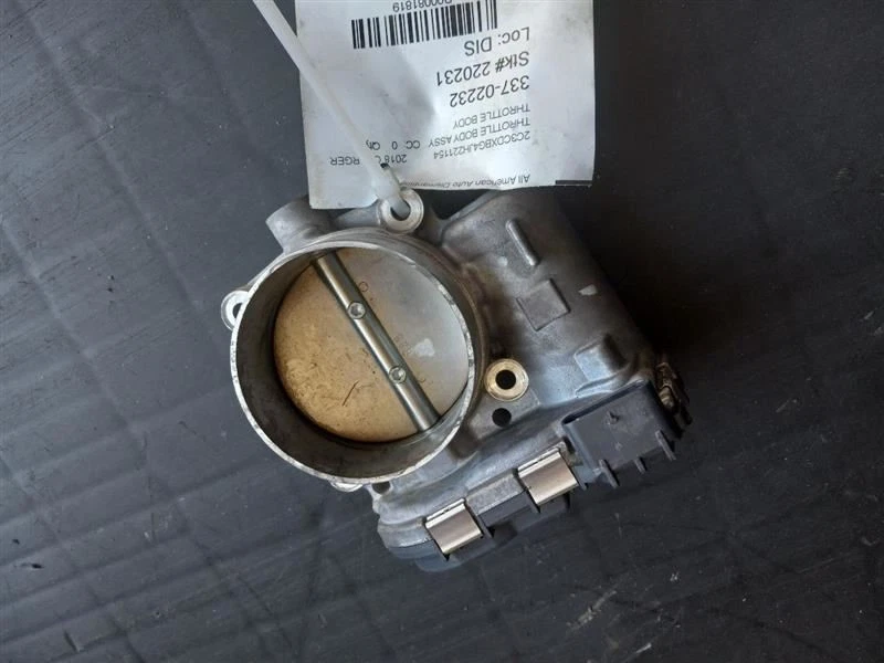 Throttle Body Throttle Valve Assembly 3.6L 11-20 Chrysler 300 5184349AF - Изображение 3 из 4