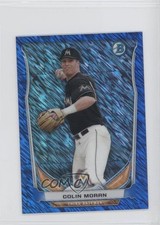 2014 Bowman Scout Top 5 Prospects Mini Chrome Refractors Blue Colin Moran 0f8
