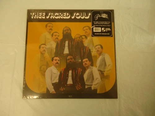 Thee Sacred Souls by Thee Sacred Souls LP (2022) NEW Shrink Wrap Tear