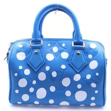 Louis Vuitton XYK Speedy 20 Bandouliere M46425 X Yayoi Kusama Monogram Dot Used