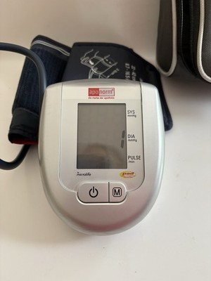 Blutdruckmessgerät Oberarm Aponorm BASIS Control by Microlife - gebraucht