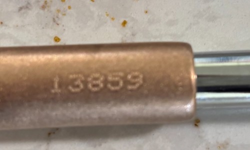 Ping Eye 2 BeCu Copper - 2- LW (11 Iron Set) - Black Dot -RH - Match Serial #'s - Picture 4 of 13
