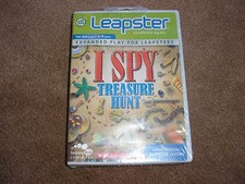 New Leap Frog Leapster I Spy Treasure Hunt Scholastic