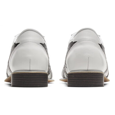 アシックス WDIGHTLIFTING 1163A0006-100 27cm Asics Weight Lifting Shoes 1163A006 White Made in Japan US