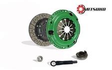 RFX CLUTCH KIT MITSUKO FOR 90-91 HONDA CIVIC DX CRX BASE 1.5L D15 1.6L D16 SOHC