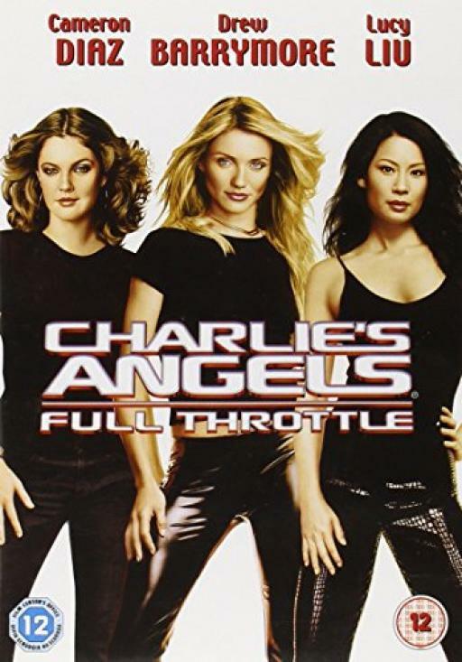 Charlies Angels 2: Full Throttle DVD 2003 - Good - DVD