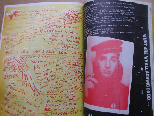 All The Poets Vol 3. 1981. Rare Post-Punk Anarchist Poetry Colour Fanzine. - Foto 8 di 11