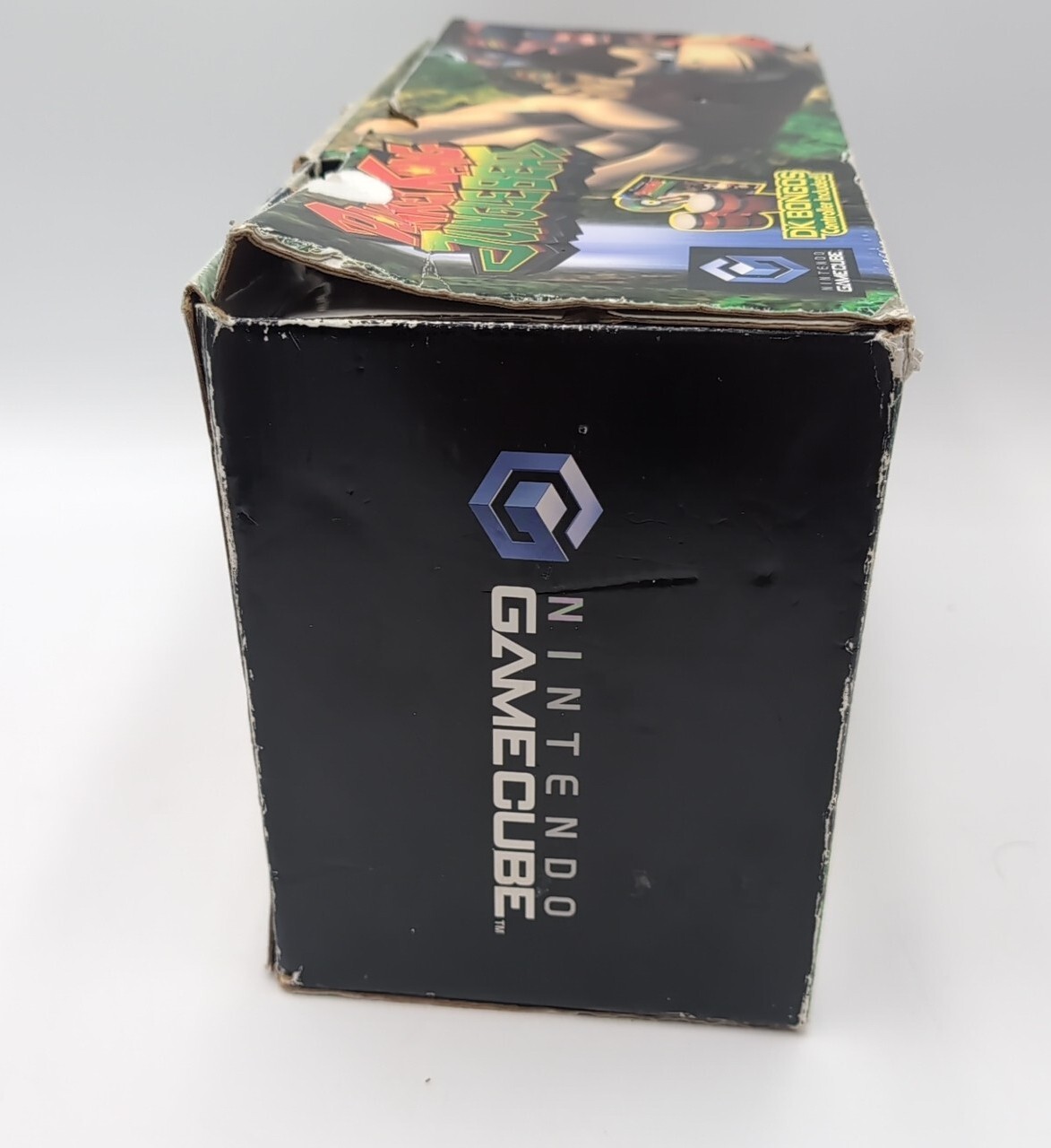 GameCube Donkey Kong Jungle Beat Bongos ONLY in Worn Box Drums Falak