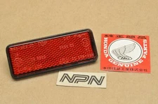 Honda Reflector CB650 CBR250 CBR300 CB650 CB500 CB300 CRF250 Z125 CMX500 NEW OEM