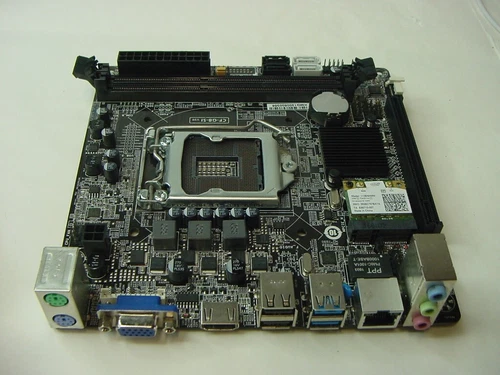 COLORFUL CF-G8-SI v20  i-H81HD V20 MOTHERBOARD - NO I/O SHIELD INCLUDED