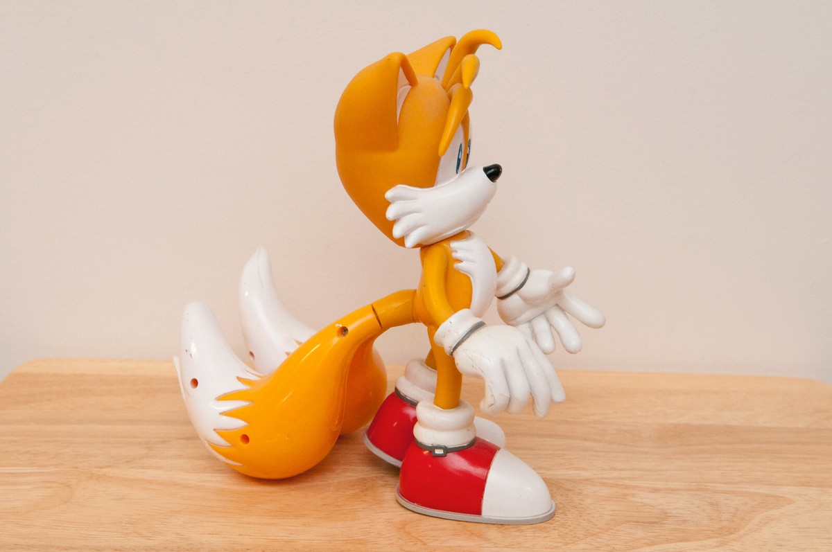 1999年 セガ ソニックアドベンチャー テイルス フィギュア Sonic the Hedgehog 9