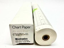 Westronics CT112541-00 Chart Paper