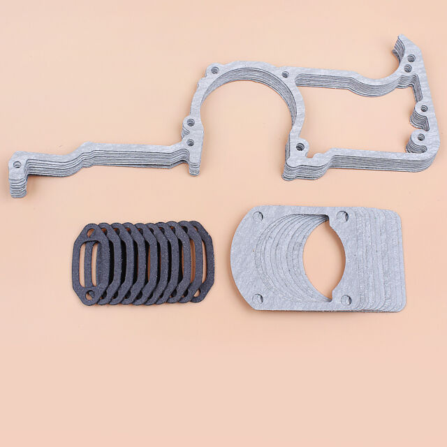 10 x Gasket Set For Husqvarna 266 268 272 272XP 61 66 266SE 162 266XP Chainsaw 10 x Gasket Set For Husqvarna 266 268 272 272XP 61 66 266SE 162 266XP Chainsaw