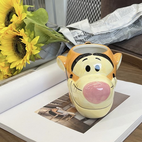 Winnie The Pooh Mug Pooh Bear Cute Cartoon Ceramic Mug Mug Milk Cup Gift - Picture 6 of 20