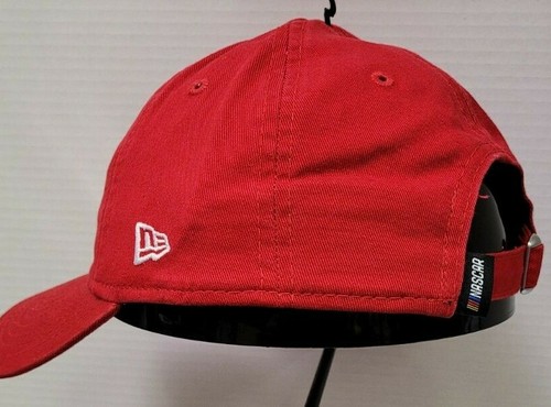 Joey Logano #22 Ladies Red New Era Adjustable Nascar Hat - Picture 3 of 4