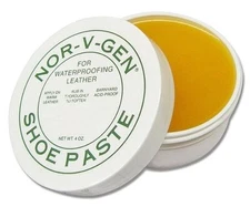 NOR-V-GEN SHOE PASTE Leather Waterproof Conditioner Shoe Boot Norwegian NORVGEN
