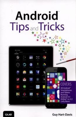 Android Tips and Tricks, Hart-Davis, Guy, Good Book