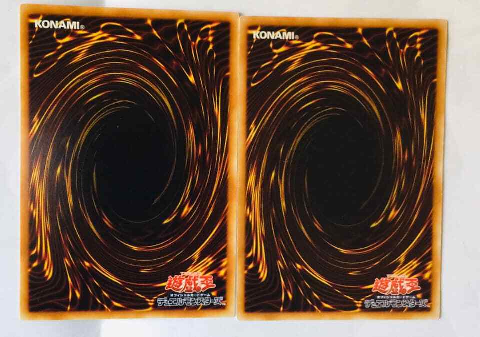 Yu-Gi-Oh Card 2pieces with hard cover Japanese Secret Rare Mint | eBay