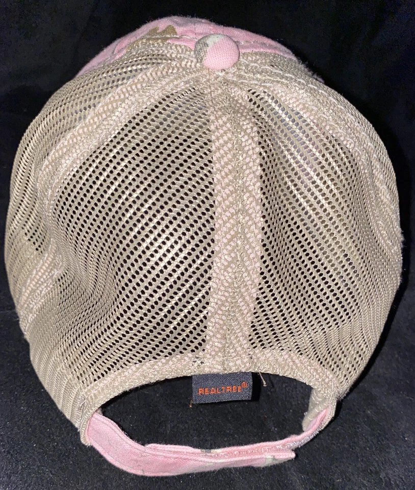REALTREE HAT AMERICAMA Pistola Camuflada Rosa Propietarios De CA REALTREE LOGO Foto 3 de 4