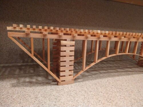 G Scale Arch Bridge 36"! Model Train Garden Trestle Use With USA LGB MTH Lionel - Picture 2 of 12