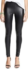 NEW $118 Commando Control Faux Leather Leggings in Black, Size XL (14-16)