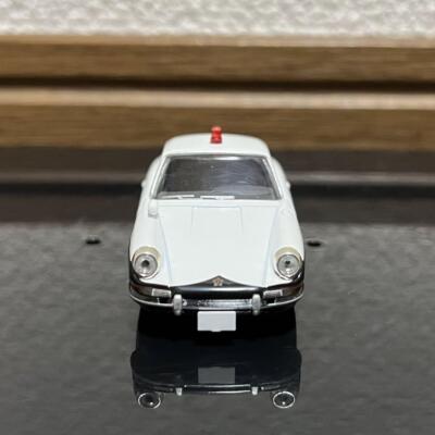 Tomy Tec Lv-85A Porsche 912 1968Patrol Car Tomica Limited