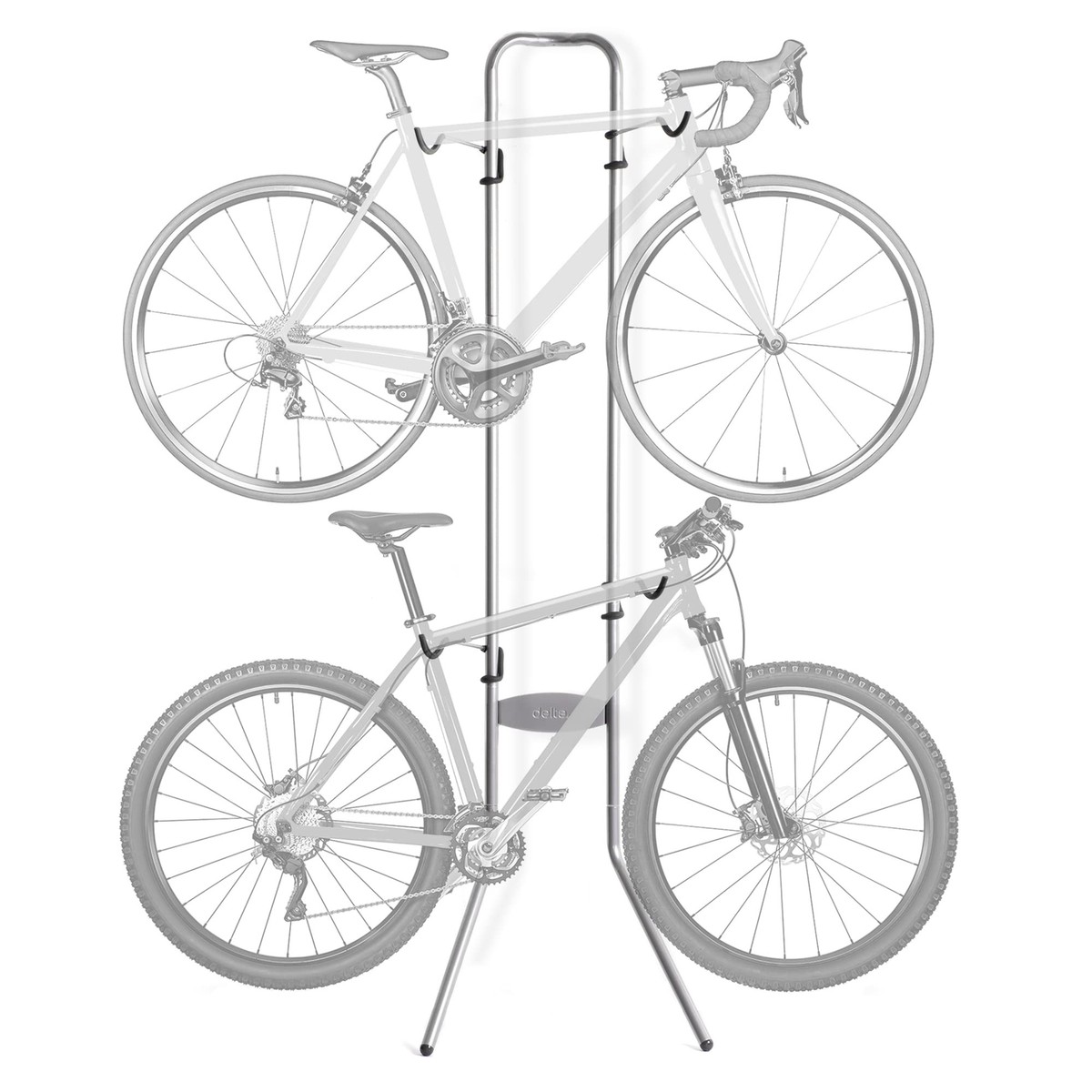 DETOCYCLE デトサイクル 2個 Delta Cycle Michelangelo 2 Bike Storage Rack - Gravity Fully