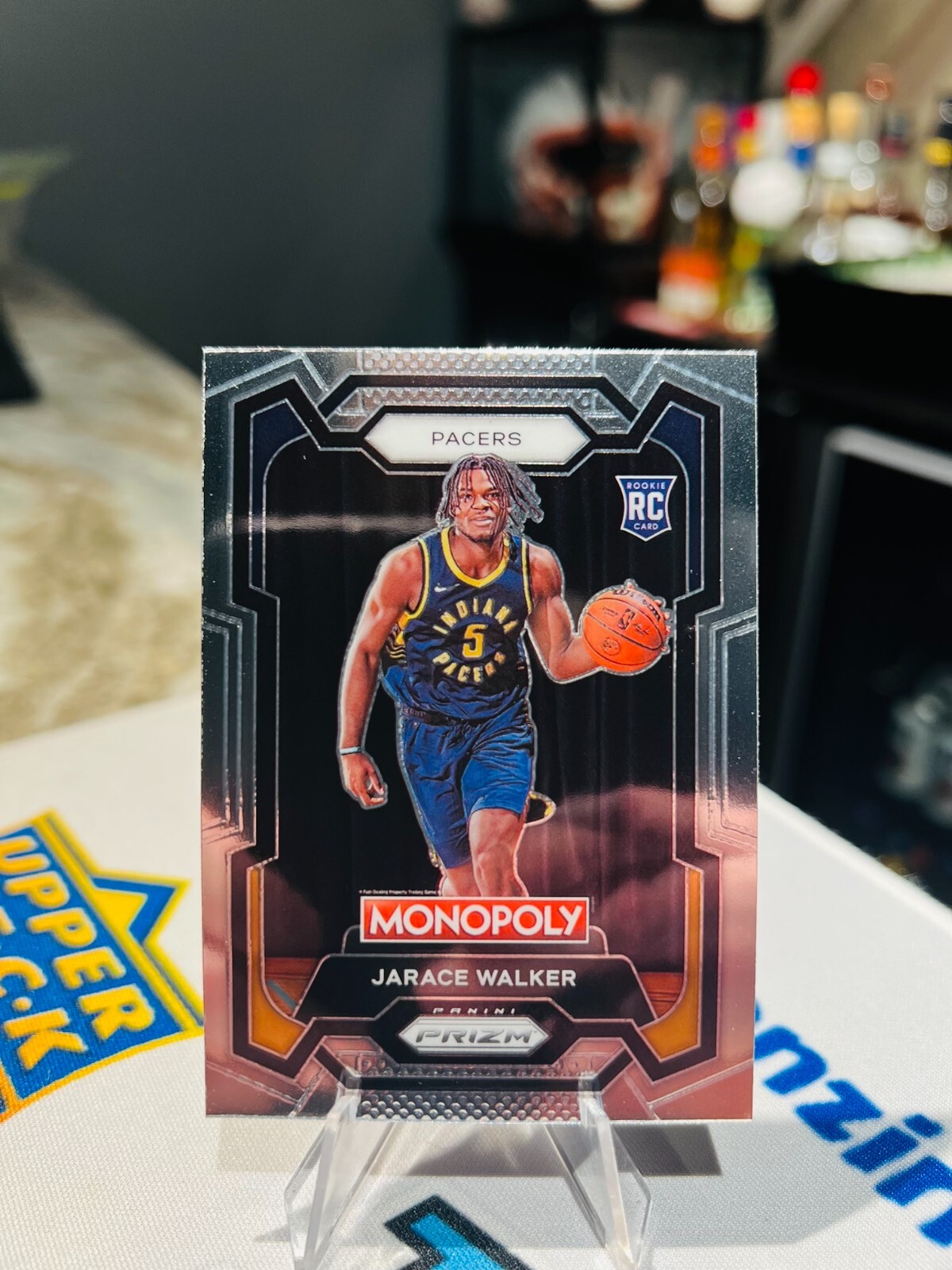 2023-24 Panini Prizm Monopoly Jarace Walker Rookie Indiana Pacers #36